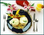 Eggs Benedict at Off our Rockies